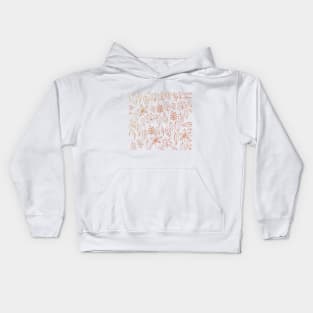 Leaf Pattern Kids Hoodie